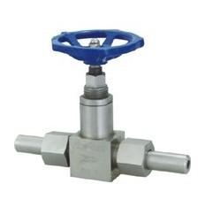 External thread stop valve